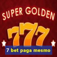 7 bet paga mesmo